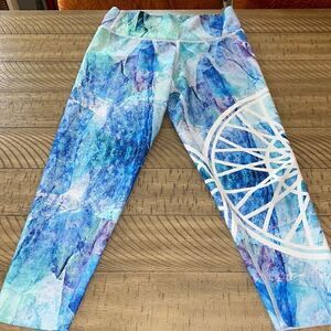 SoulCycle 🚴🏼♀️ cropped athletic pants Graphic Bike 🚲 Wheel 🛞 Spin Away!